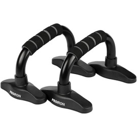 PROIRON Push Up Bar, Metal, Push Up Bar, Inclined Grip, Load Capacity 661.1 lbs (300 kg), Push Up & Face Up Equipment, Easy to Carry, Push Up Bar, Perfect for Training, Sit Up, Strength Improvement