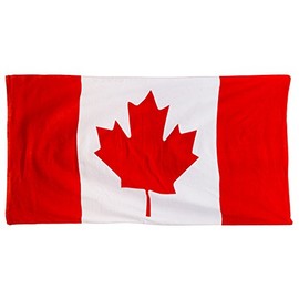Canada Flag Beach Towel