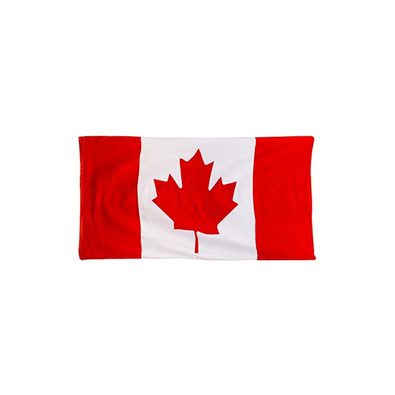 Canada Flag Beach Towel
