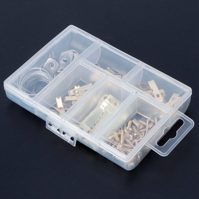Integrated Photo Hanging Kit Frame Hanger Level Measuring Photo Locator