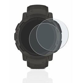 brotect Screen Protector Anti-Glare compatible with Garmin Instinct 2 Solar (2 Pack) Screen Protector Matte, Anti-Fingerprint Protection Film