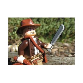 BrickArms Machete 2.5-Inch [Black]