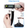 Luggage Scale, Dr.meter Digital Weight Scale with Tape Ruler, Portable