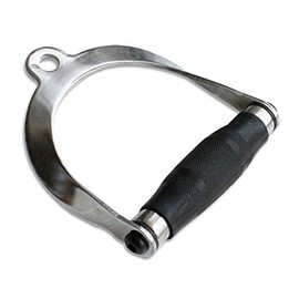 POWER-XTREME Cable Pull Handle, Hoof Handle, One-Handed Grip, Closed (Ergo Handles), Handles for Power Stations, Cable Pull, Lat Pull