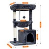 SYANDLVY Small Cat Tree for Indoor Cats, Cat Tower with