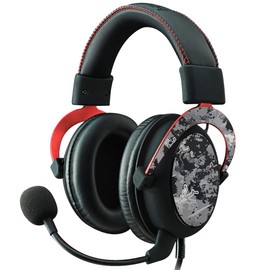 MightySkins Skin Compatible With Kingston HyperX Cloud II Gaming Headset - Viper Urban | Protective, Durable, and Unique Vinyl Decal wrap cover | Easy To Apply, Remove | Made in the USA