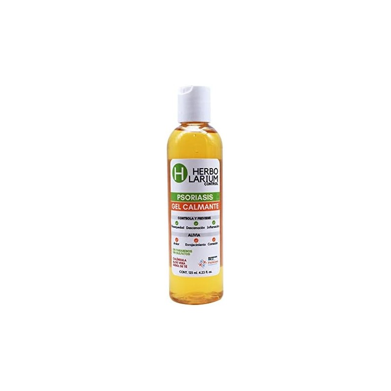 Gel Calmante Control Psoriasis 125ml.