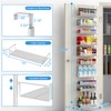 VyGrow Over the Door Pantry Organizer, 10-Tier Over the Door