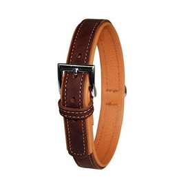 Kerbl Vegas Collar, 35 mm/50-58 cm Neck Circumference, Black