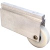 Prime-Line N 6598 Bypass Door Roller Assembly, 1-1/2 in. Nylon