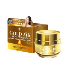 Precious Skin Gold 24K Whitening Facial Cream Precious Skin Care Anti Melasma Acne Freckle