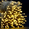 YULETIME 100 Feet 300 Count Warm White LED String Lights