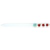 Brajek 82SYP101 Nail File, Glass Hand Painted 5.5 inches (14