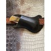 Leather Pocket Right Hand Knife Sheath Fits Buck 110 or