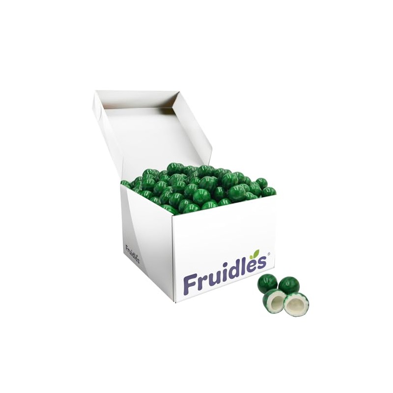 Wicked Watermelon Gum Balls Fruit Flavored, Candy Buffet Treats, Machine
