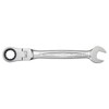 TONE Oscillating Ratchet Glasses Wrench HPRMF-21 Double Side Width 0.8