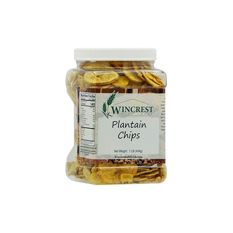 Plantain Chips - 1 Lb Tub