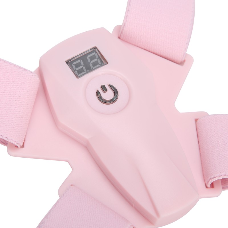 Back Posture Corrector Straightener Intelligent Sensor Humpback Correction TrainerPink