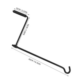 Outanaya Portable Heavy Duty Jack Handle Wrench for Car and Trailer Design for Space Saving Easy to Use for Car Repairs and Construction Sites Versatile Tool for Automotive Needs