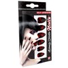 WIDMANN ? Set of 12 Bloody Nail Stiletto Womens, Black,