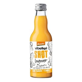 Voelkel Shot, Ginger, Demeter, 200 ml
