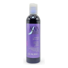 Shampoo Alain Sivert Matizador Para Cabellos Gris Y Blancos