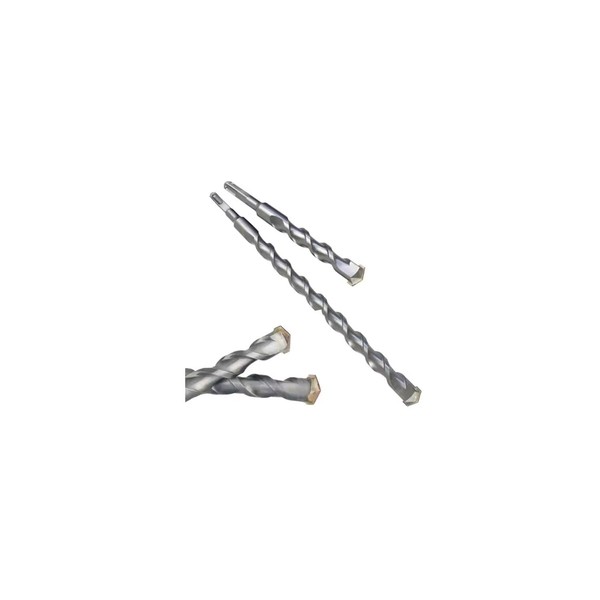 SDS Plus Masonry Drill Bit 2 Cutting Blades 10 x