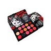 Paleta De Sombras Alternativas Para Ojos Malagna Dark Goth