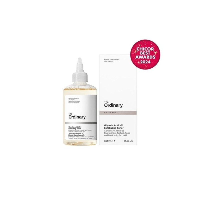 Glycolic Acid 7% Exfoliating Toner 240ml / 글리코릭 애시드 7％