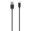 Belkin F2CU012BT2M-BLK - *2M MMICROUSBCHARGESYNCCABLEBLK