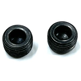 1/2" NPT Pipe Fitting Plugs for Intake Water Pump Hot Rod, Street Rod, SBC, BBC