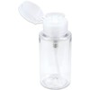 Beauticom Professional No Wording Labeled Push Down Liquid Pumping Empty