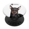 AKC Manchester Terrier (Standard) Photo PopSocket