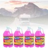 Splash RV/Marine Antifreeze, -50°F Freezing Point, 4 Pack, 4 Gallon