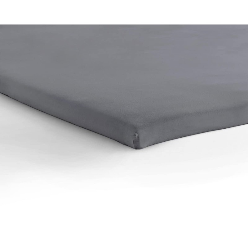 Sleeptime Fitted Sheet Topper Box Spring Bed - 100% Cotton
