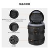 K&F Concept Camera Lens Case, Lens Pouch, SLR Lens Case,