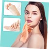 Mikinona 1pair Moisturizing Gloves for Hand Care Soft Exfoliating Therapy