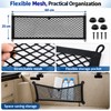 2-Pack Stretchable Car Trunk Cargo Nets for Vehicle Storage –