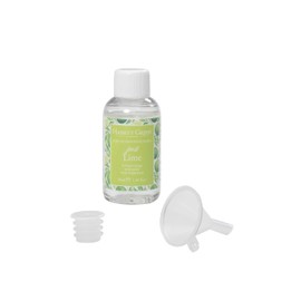 Hassett Green London - Just Lime - Car Air Freshener Refill 50ml Bottle - Suitable for Refilling Wooden Top, Board & Felt Pad Car Fresheners