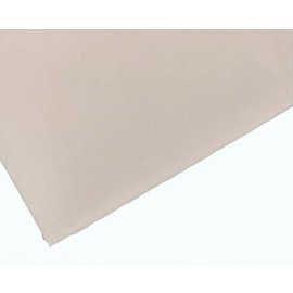 Plain Beige Polycotton Fabric - 45 inch / 112 cm Wide (Beige, 2 METRE)