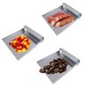 Stainless Steel Food Scooper, Food Mover, Food shovel Spatula, Cutting-board