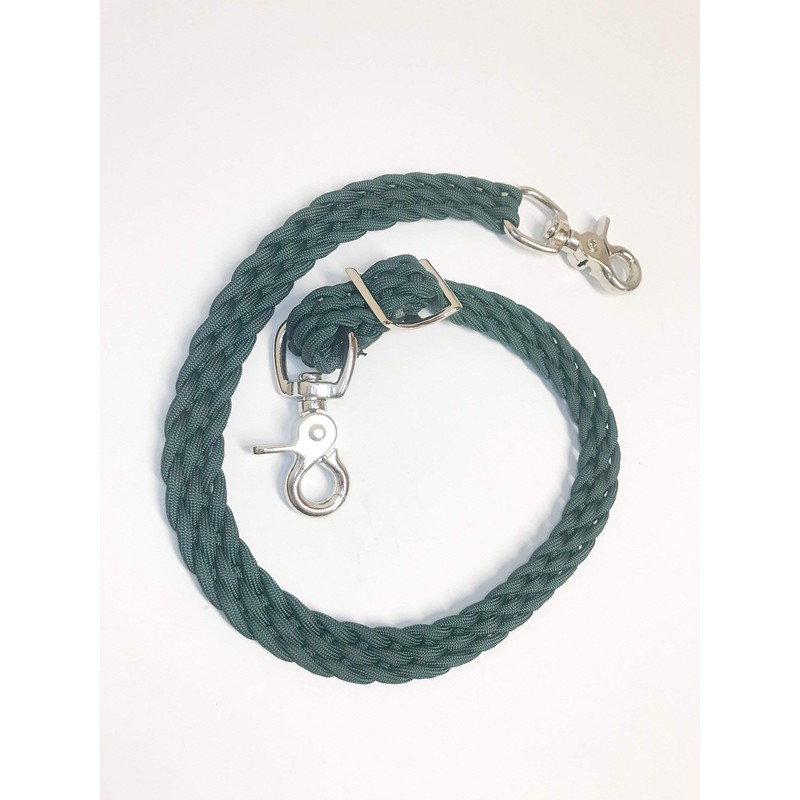 wither strap horse tack hunter green