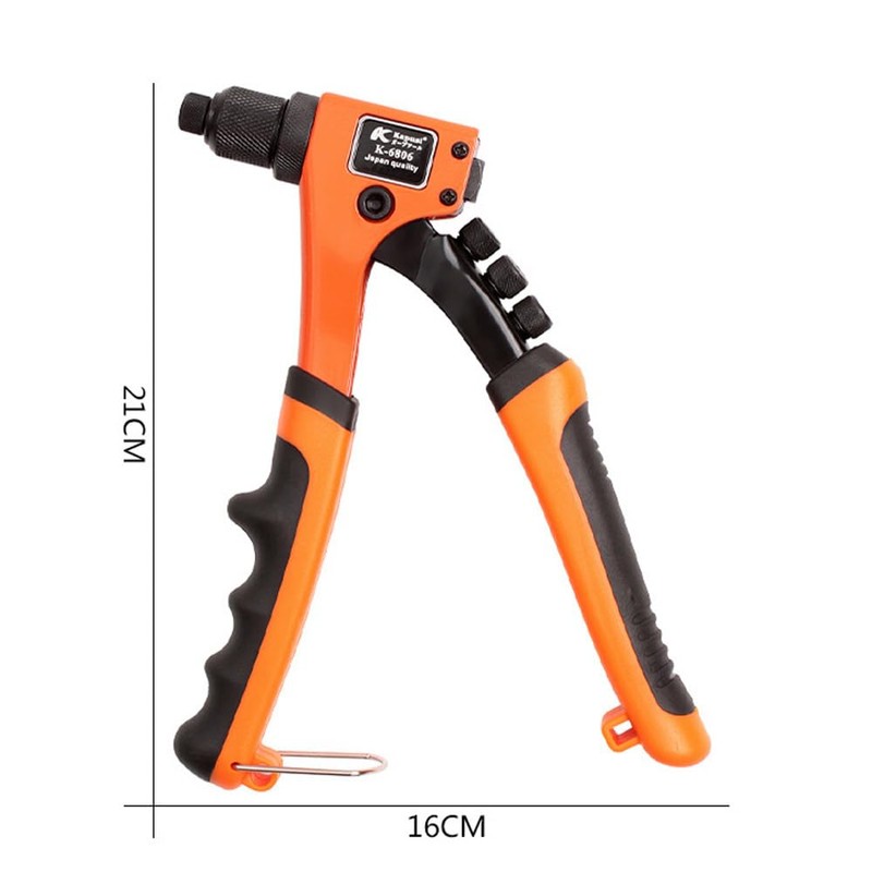 Rivet Gun with 80 Free Aluminum Riveting Rivet Gun Unique