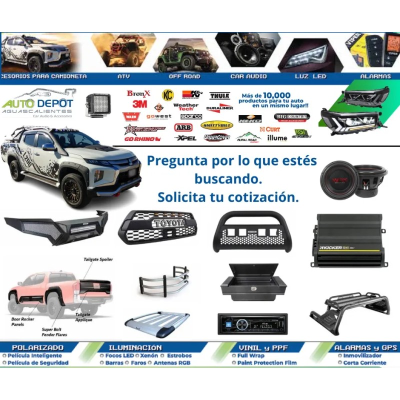 Kit De Instalacion Amplificador Cal 4 Krack 100% Cobre 1800w