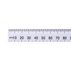 sourcing map Folding Ruler 100cm 4 Fold Metric Measuring Tool