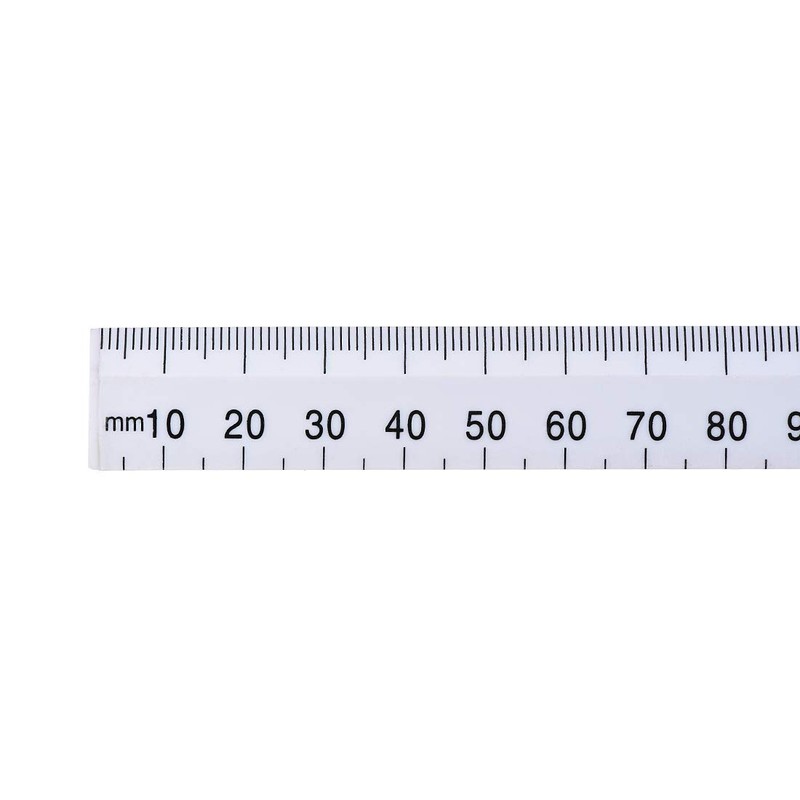 sourcing map Folding Ruler 100cm 4 Fold Metric Measuring Tool