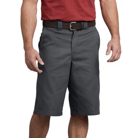 Dickies multi-pocket men's work and sports shorts, 13 inches (13in Mlt Pkt W/St) - charcoal, size: 40