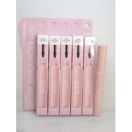 COVERGIRL CLEAN FRESH BROW ENHANCER GEL MAX 100 CLEAR 0.18 OZ LOT OF 5