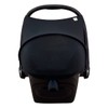 JYOKO Kids Canopy Hood Compatible with Maxi COSI Cabriofix (Black
