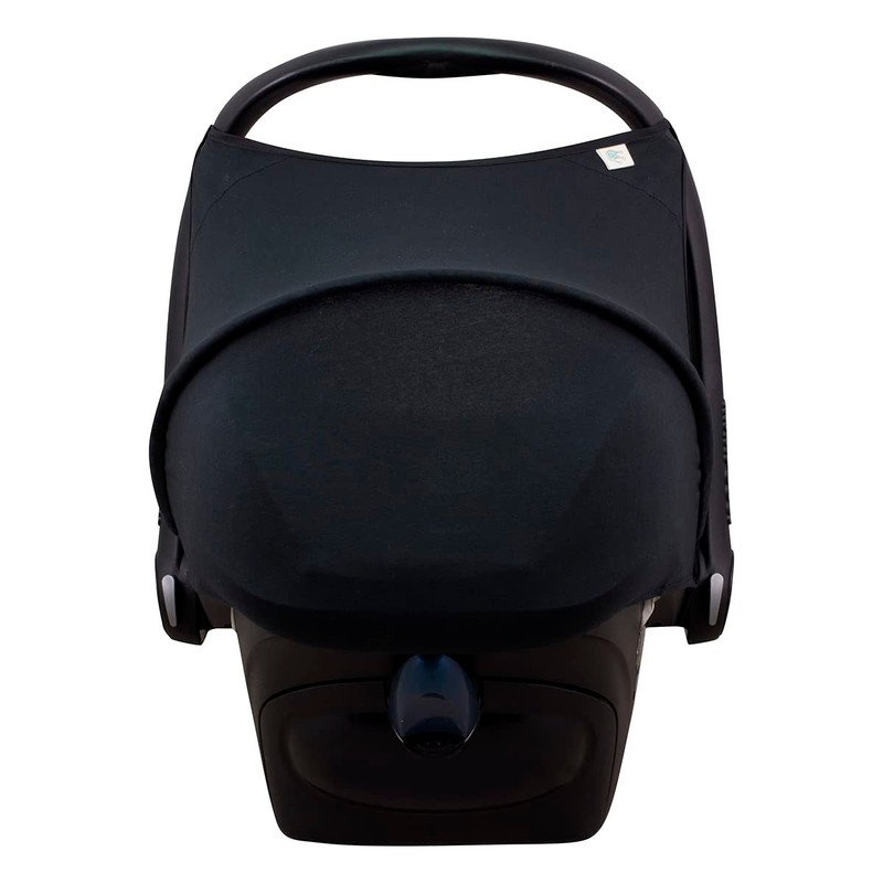 JYOKO Kids Canopy Hood Compatible with Maxi COSI Cabriofix (Black